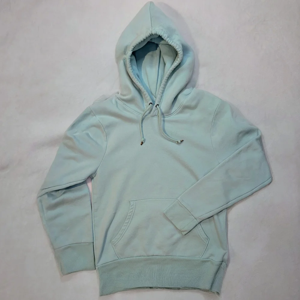 Old Navy Unisex Soft Blue Hoodie - Picture 1 of 11
